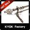 KYOK 12 Years Curtain Accessories Curtain Poles Factory ,400cm Curtain Poles