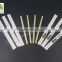 Color printed individual paper wrapped wooden cocktail coffee stirrers sticks