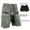 Black Tee Cycling Shorts