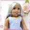 Beautiful cosplay girl American Doll OEM 18 inch Dolls For Kids