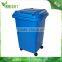 50L Outdoor Plastic PP 13 Gallon Trash Can With Wheels