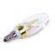 3W 5W 7W 9W 12W light sensor led light bulb, E14 E27 high lumen led bulb,led candle bulb for chandeliers  China