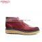 High Quality Genuine Leather Brush Color Mens Fashion Boots