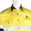 Wholesale Australia security high visibility cotton button shirts