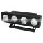 china supplier new product 4*30W RGB 3in1 led matrix stage light LED Track COB4(3in1)