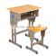 New Colorful adjustable school desk and chair