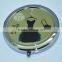 Custom eco-friendly foldable compact cosmetic round pocket mirror