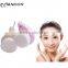 Patent design pink handle andor face cleansing brush