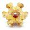 Wooden IQ Intelligent Puzzle Magic Puzzle Kongming Lock Brain Teaser Model Number GAD1112