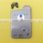Hot Sale Renault key card for 2 button keyless smart card case Renault Laguna blank key card