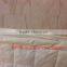 Quilted Wool Pillow Case Washable Binding deges