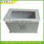 cosmetic transparent gift box packaging
