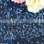 Polyester Spandex Embroidery Indian Fabric Sequins/ Sequin Wholesale Knit Fabric