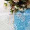 2016 fashion 100%nylon Floral lace hot sale elegant embroider lace fabric