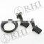 Black automotive rubber cable cover car waterproof rubber grommet
