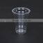 10oz Clear PET Plastic Cup With Flat/Dome Lid Wholesale