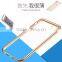 2016 manufacture whloesale transparent soft tpu back cover case for huawei y5