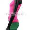 custom cool design confortable woman running suit running bra with shorts