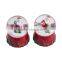 personalized Polyresin Halloween witch snow globe