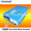 Excellent quality low price 2500W Best quality Big power Pure Sine Wave Inverter 12V DC to 110V AC, DC to AC Solar power invert