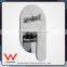 wall mounted brass bath shower mixer diverter