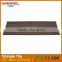 Wanael professional manufacturer light weight and top quality corrugated roof shingle