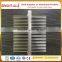 Anodized CNC comb shape huge bonded fin led aluminium heat sink plate profile