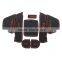 Car mats universal for Ford Classic focus(high configuration) 8pcs/set