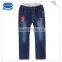 (B6016) 100-140cm 2015 kids washed jeans Nova kids newest elastic waist jeans boy ready stock cowboy baby jean pants wear
