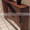 Cross base table frame,unfinished 47" sofa table,wall,hall,rustic,wood