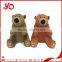 high quality custom plush sitting teddy bear toy