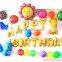 Various shapes birthday foil balloon for decoration