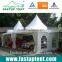 Fastup Tent Pavillion Gazebo White Pagoda Tent with Logo Printing