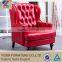 vintage leather single sofa chair