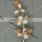 Funny Elegant Fashion Metal Pearl Brooch for Wedding in Bulk(AJEW-B001-6)