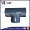 plastic tee, polyethylene pipe tee