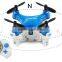FY804 super mini rc flyer,2.4g 4ch hand-thrown drone headless mini copter