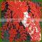 COLORFUL CLOT ACCESSORY CHEMICAL EMBROIDERY FABRIC FOR YOUNG GIRL DRESS