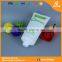 Wholesale Dark Red Plastic Tube with Silver Strew Cap
