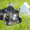 Resin Solar Vintage Tractor Garden And Path Light
