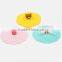 2016 most popular wholesale silicone rubber cup cover lid for coffee cup