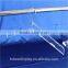 wholesale high-end transparent acrylic clothes hangers