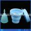 Hot sale FDA approved silicone menstrual cup and folding cup