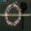 LED solar christmas ball light warm white color high bright energy saving solar powered light string