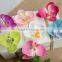 Wholesale orchid flower head large artificial flower heads