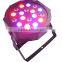 Hot Sale Pro DMX 512 18pcs 1W LED Par Light With RGBW 4in1 for Wedding