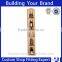 2016 new design fashionable bottle liquid wooden wine racks