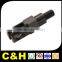 high precision black anodized cnc machined aluminum parts