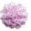 DIY Child Girls Hair Accessory Chiffon Dots flower 11CM Headwear No Clip                        
                                                Quality Choice