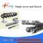 Silicon Rubber Extruder Screw and Barrel/Feed Rubber Screw Barrel for Rubber Machine